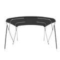 Bow Top Long 4 Black 67" Cover 8' 46" Boat 72" Bimini - Solution Dye W H