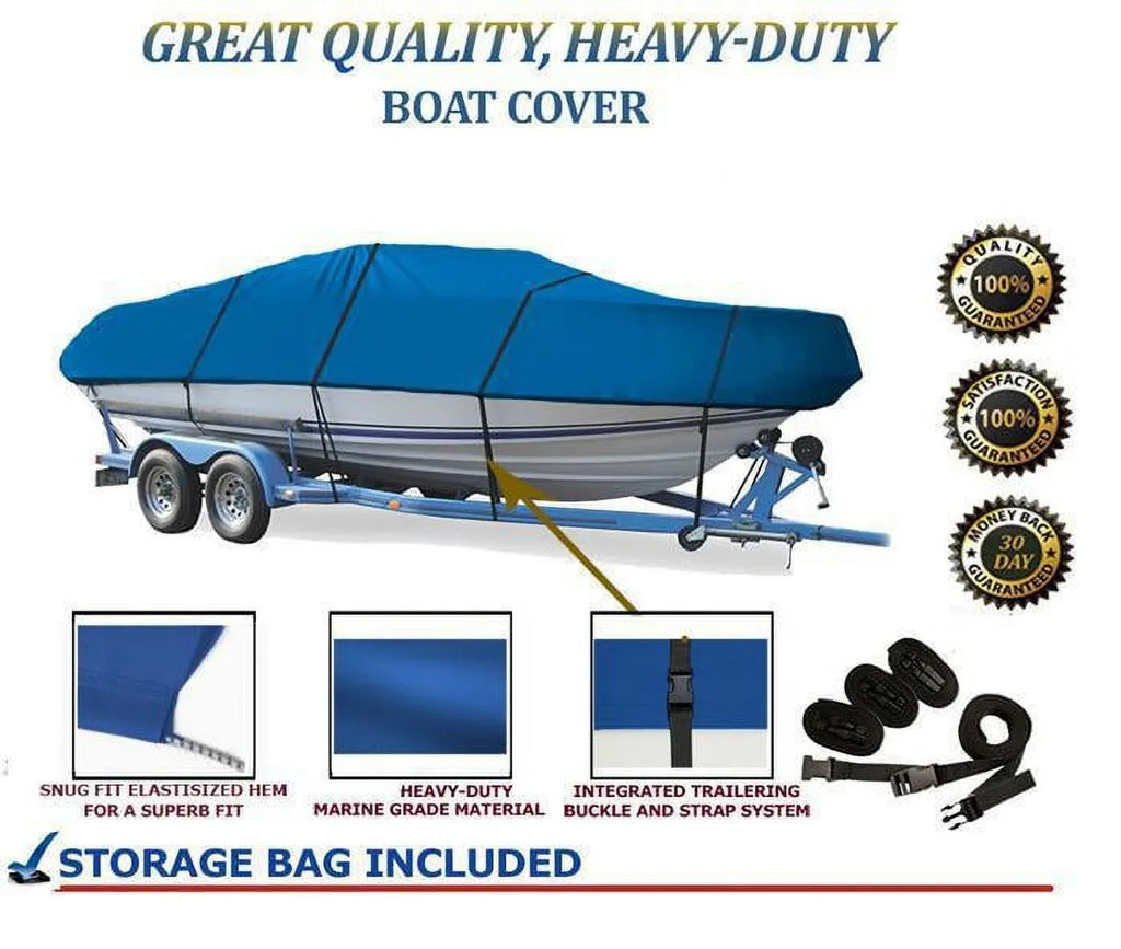 T BLUE, Compatible BOAT GREAT LOWE for grade 1648 2006-2007 COVER