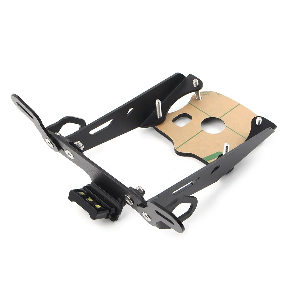 ZS License Yamaha For 2021 Tidy Tail Motorcycle Eliminator MT09 Plate Black MT-09 Fender Holder 21-22 2022