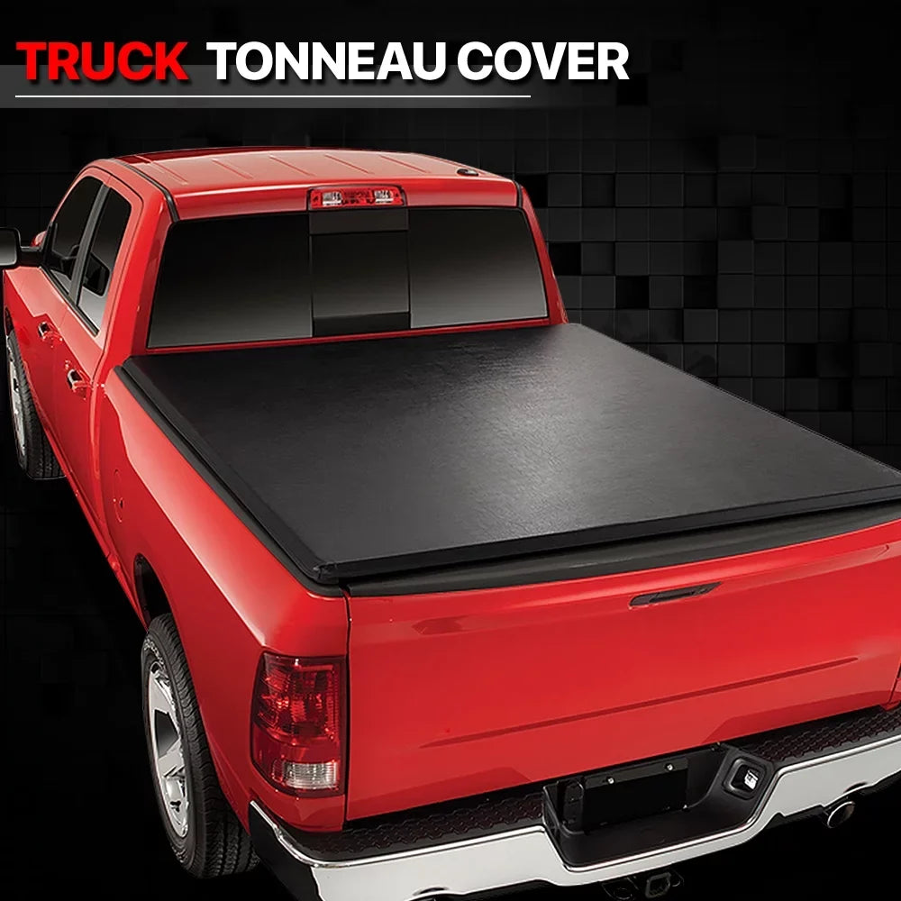 for Ram Soft DODGE Short 2006-2008 RAM 1500/2500 6.5Ft Tonneau RAM Fleetside Bed 02-09 select: Cover 2003-2009 Fits 1500, Tri-Fold DODGE 2500