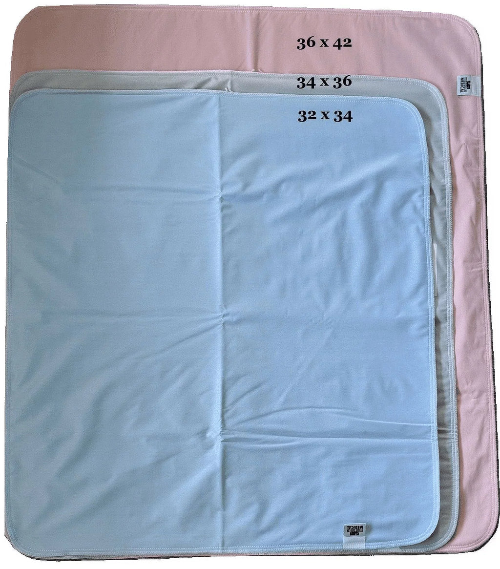 Incontinence Pack - 36 for Bed Underpad Pink Waterproof Pad Protection 4 Light Urinary Absorbent Washable Seniors Children x 34