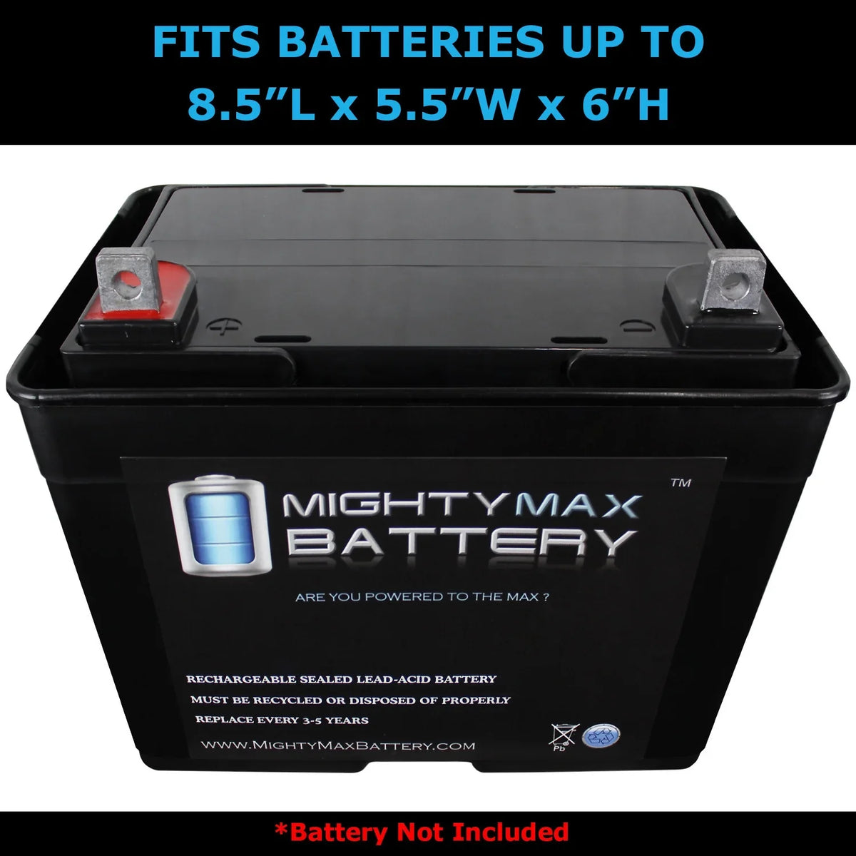 / for Battery U1 Trolling Box Kayak's Motor GEL Group SLA