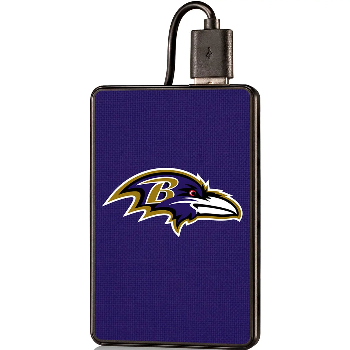 Ravens Card Baltimore 2000 Solid mAh Credit Powerbank