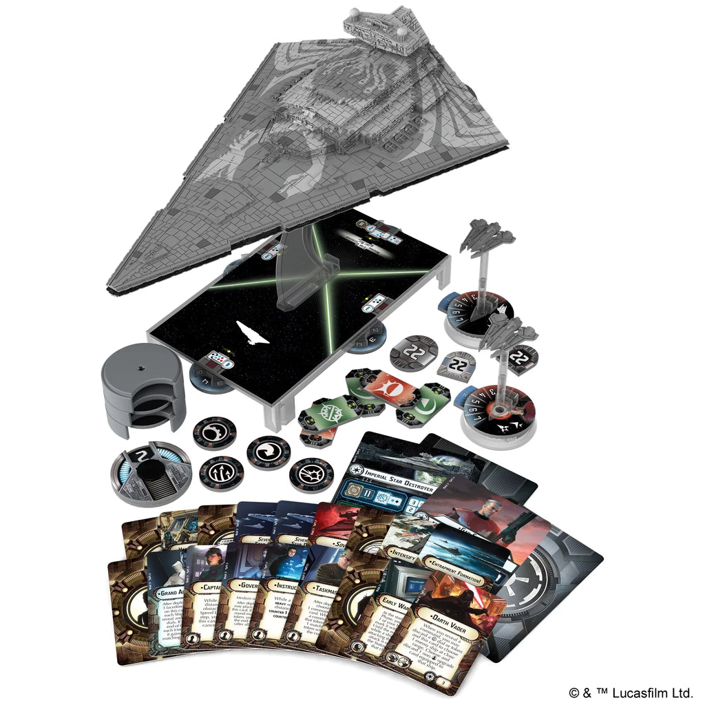 14 Miniatures Star Game: Chimaera and Wars Asmodee Armada Expansion up, Pack for from Ages
