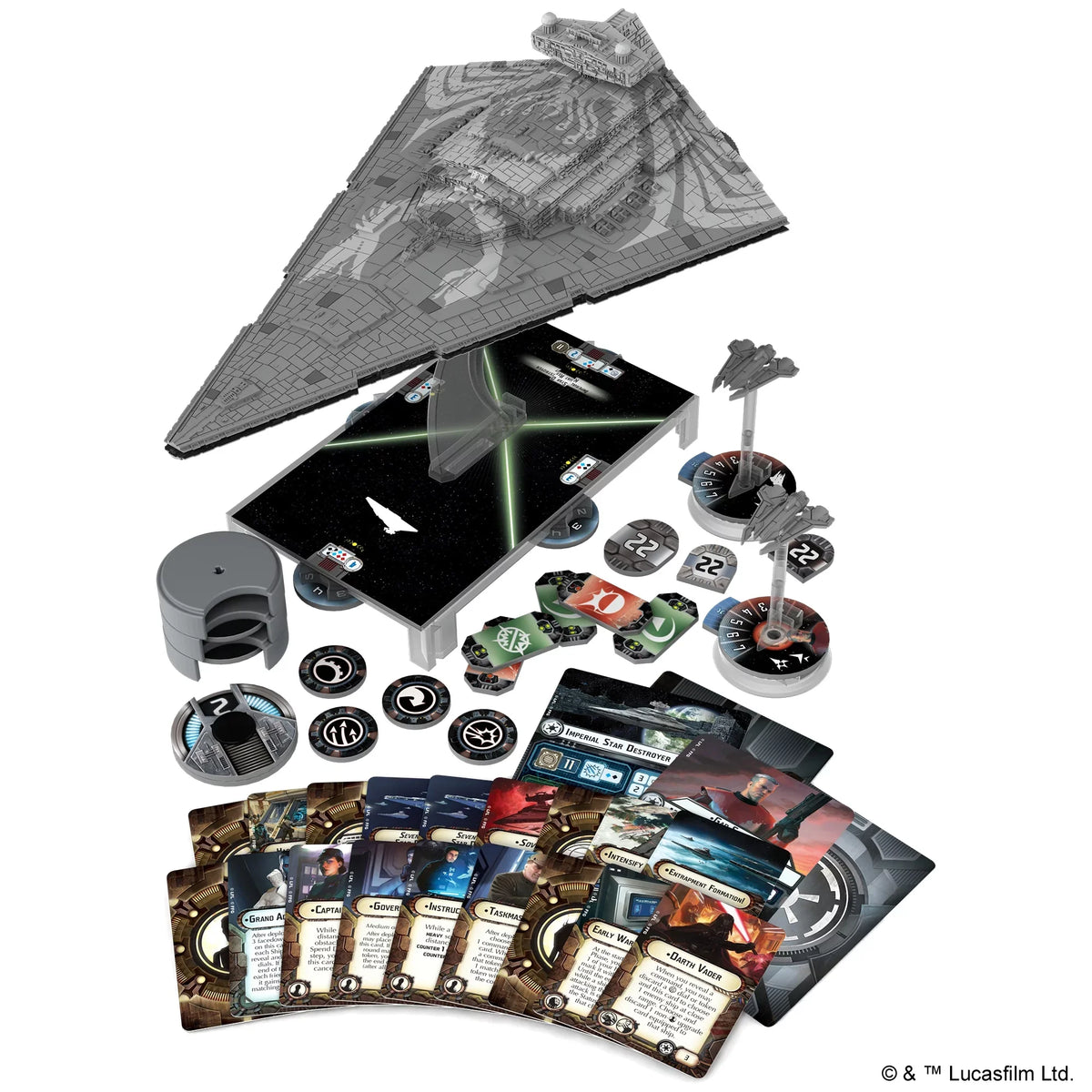 14 Miniatures Star Game: Chimaera and Wars Asmodee Armada Expansion up, Pack for from Ages