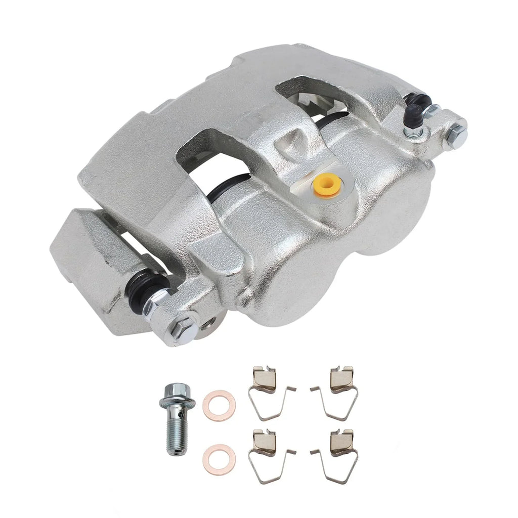 Axle Brake Brake Calipers for Raider, 2007 Replacement Front 06-09 2005 2005-2008 2009 2pc Ram 2008 Disc Calipers Dakota, Detroit 2006 Dodge - 1500, 06-08 Mitsubishi 2