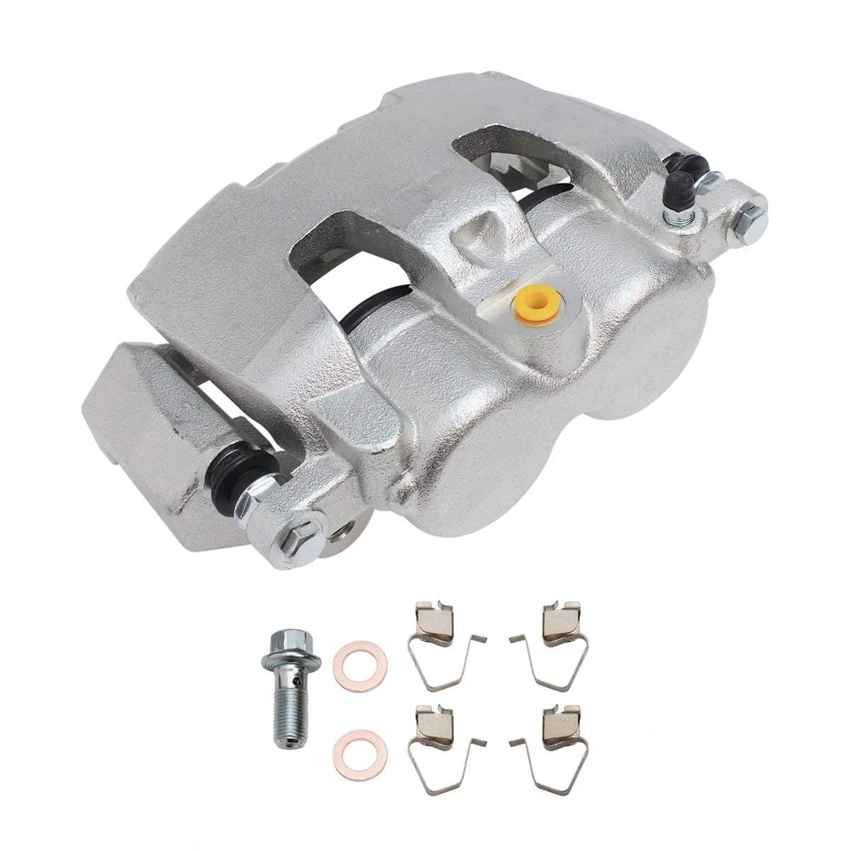 Axle Brake Brake Calipers for Raider, 2007 Replacement Front 06-09 2005 2005-2008 2009 2pc Ram 2008 Disc Calipers Dakota, Detroit 2006 Dodge - 1500, 06-08 Mitsubishi 2