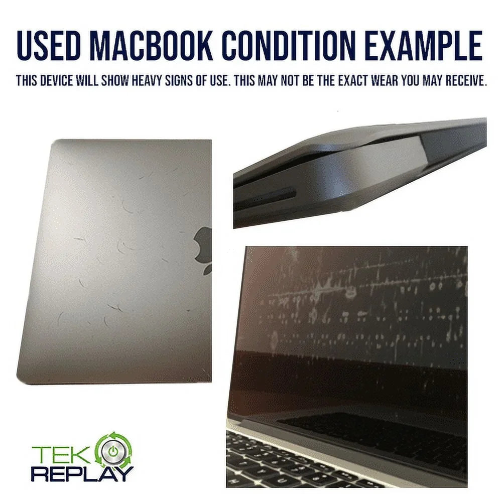 Laptop Silver 16GB MacBook i5 Fair (2015) Core MF840LL/A 256GB RAM Pre-Owned 2.7GHz Pro 13" - SSD