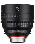 Professional Lens Xeen EF Rokinon 50mm T1.5 Cine Canon for XN50-C