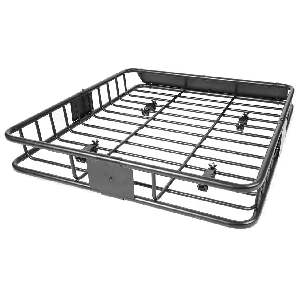 Carrier Roof Black Jeremywell Universal Cargo Luggage Top X 44" Cargo lbs Rack Carrier Holder Steel Rooftop x - 39" 150 6"