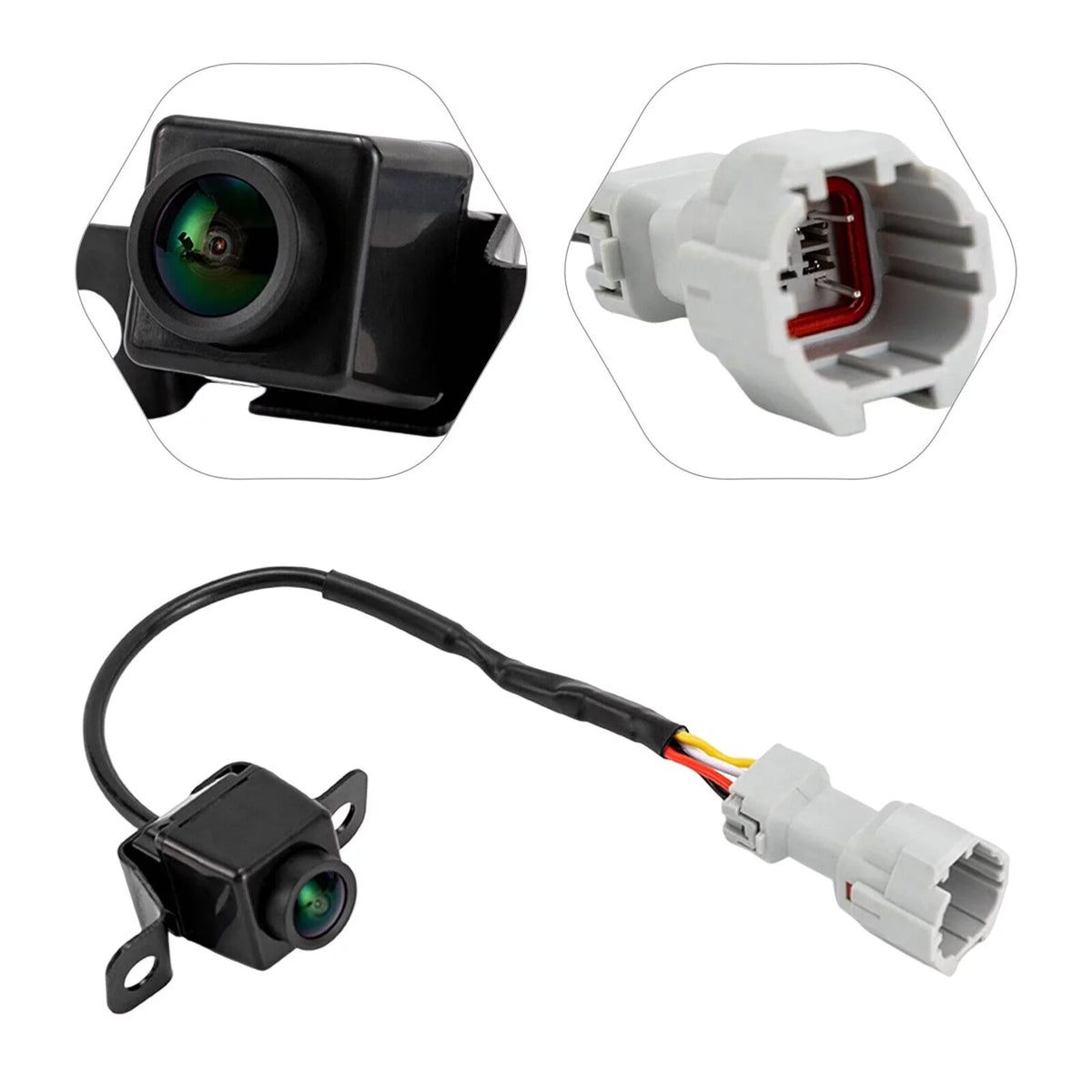 Camera For 95760-2V002 2012 Reverse 95760-2V002 2013 Rear 2014-2017 Hyundai Backup Veloster