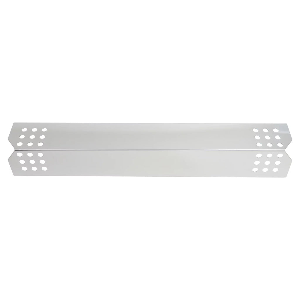 Parts Flame Burner Steel Deflector, - Tent Nex for Flavorizer Heat Cover Stainless Barbeque 2-Pack Bar, Vaporizer Shield Tamer, Bar, BBQ 720-0336D Plate Grill Guard, Compatible 16 Replacement 1/8"