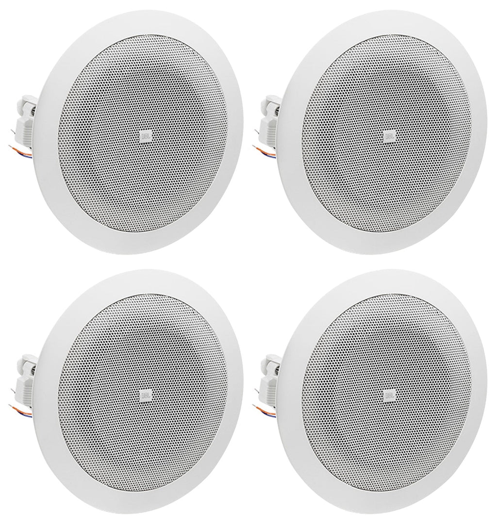 House+(4) Speakers+Amp Restaurant/Bar/Cafe JBL Front 4" 6.5" Black of Background