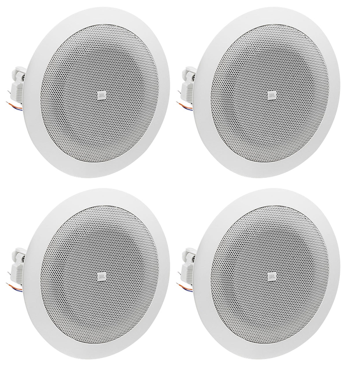 House+(4) Speakers+Amp Restaurant/Bar/Cafe JBL Front 4" 6.5" Black of Background