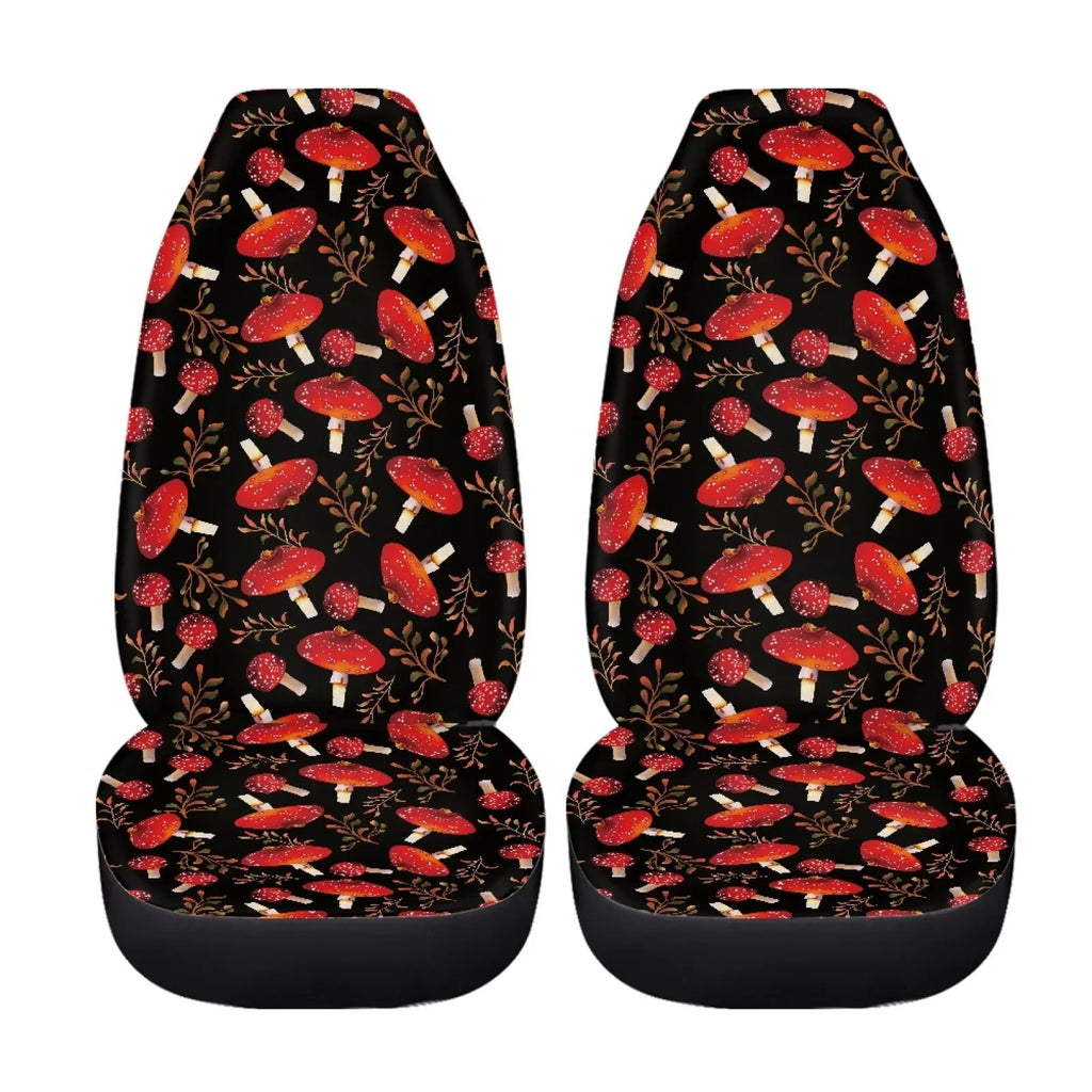Front Cushion Cushion Pick-up Universal Seat Seat Car Xoenoiee for Cover Pair Automotive , Protectors Cars Covers, Vehicle Driver Mushroom Seat SUV Truck, Non-Slip Cover