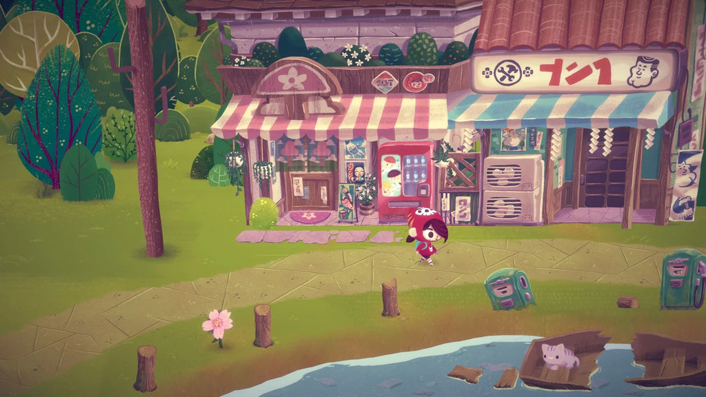 PlayStation Market, 5 Mineko's Night