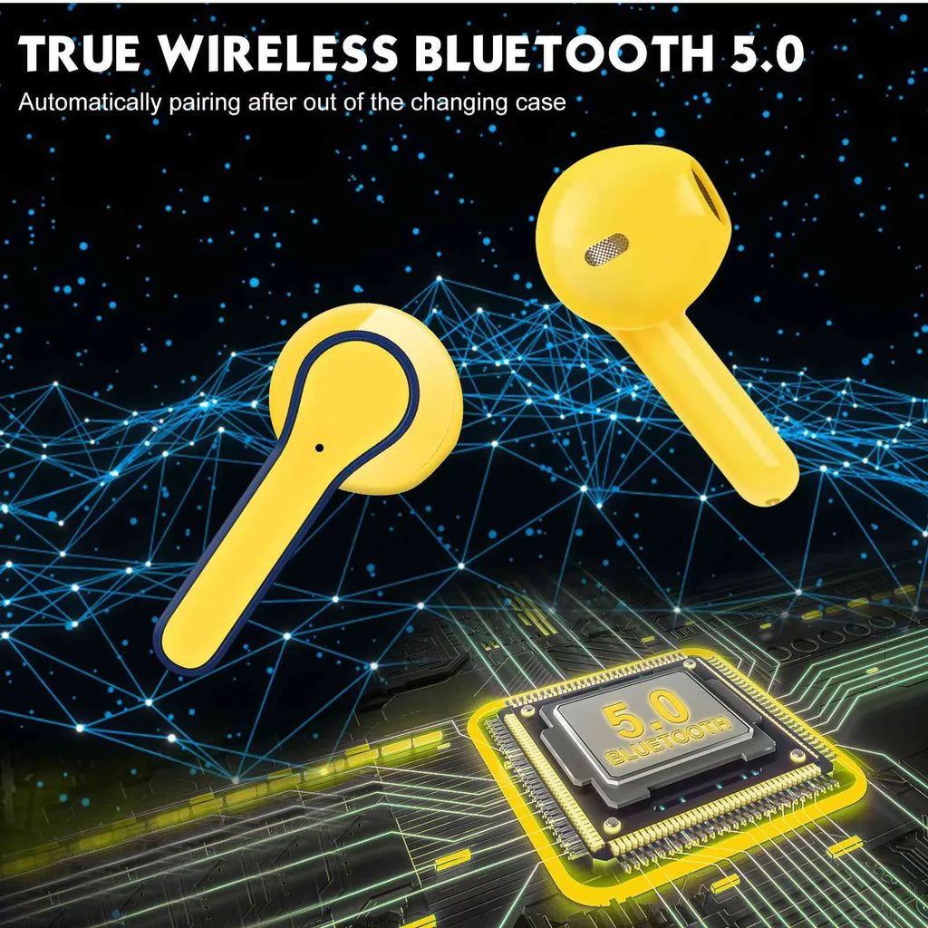 Kindle For Ipx7 5G Redmi Urbanx Display 10T & Hd For Headphones Note Q350 Digital Wireless In Bluetooth With Amazon Xiaomi Earbuds Fire Ear Bluetooth Bass Deep Earbuds Waterproof Microphone