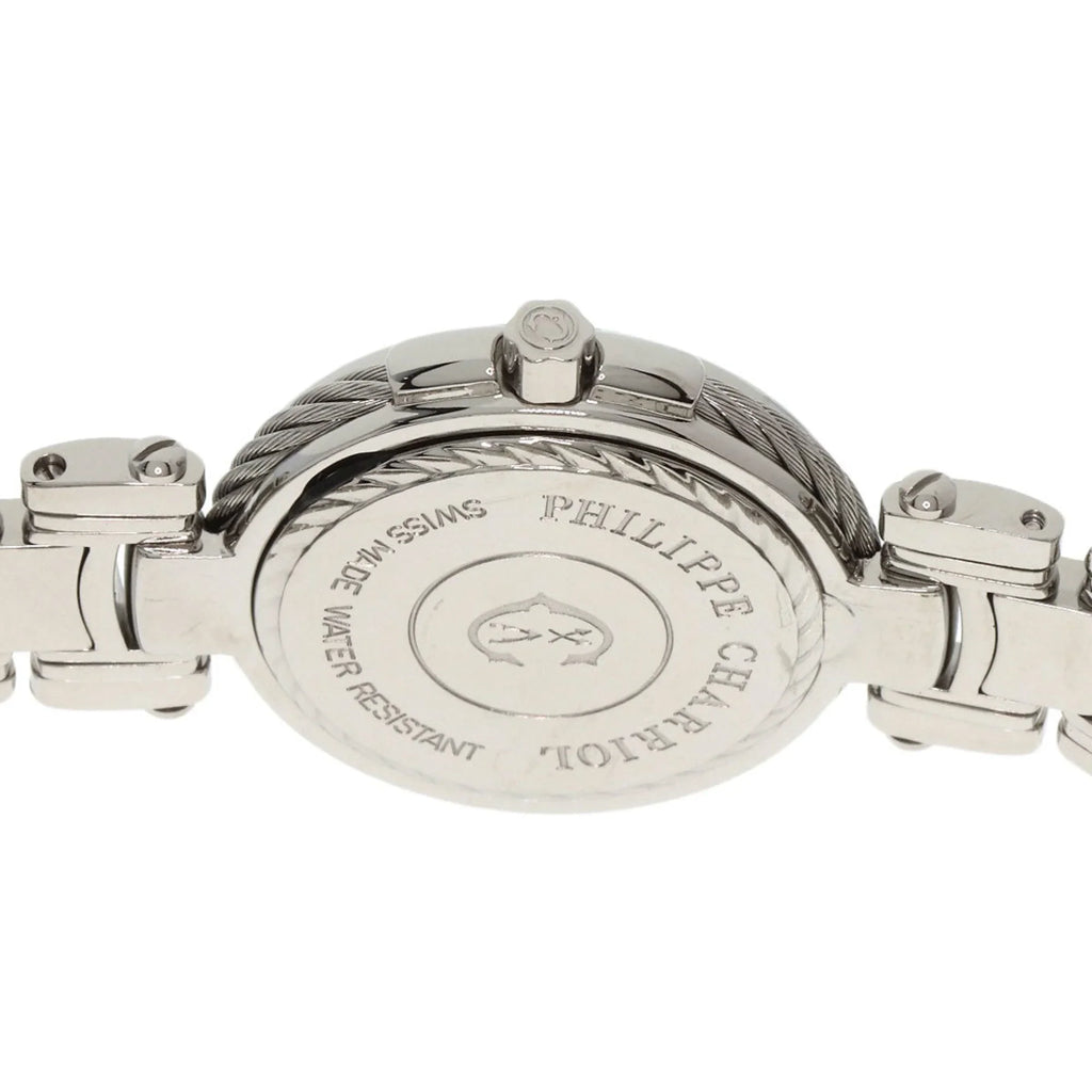CHARRIOL PHILIPPE (Good) Watch Steel/SS Ladies Celtic Philippe Pre-Owned Stainless Charriol 53.97.2617