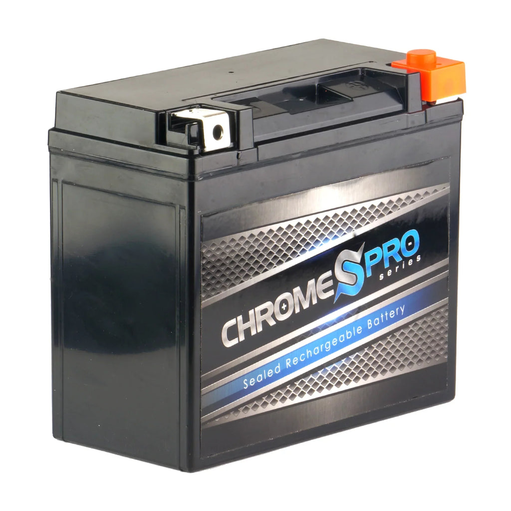 Chrome Stx Jt750 Battery Volts,18 Battery (20hl-bs Kawasaki 12 Ah, Cca) for Sts, Pro 1998 310 Ytx20hl-bs Replacement