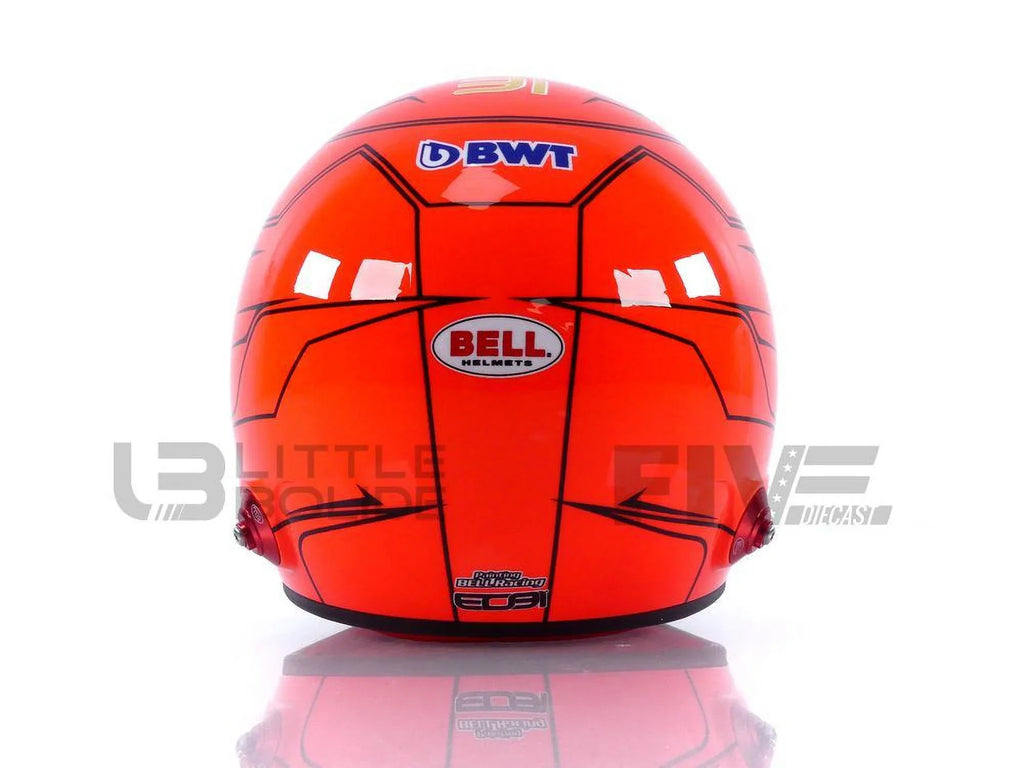 Esteban - 1/2 Ocon 2023 CASQUE - Alpine HELMET MINI