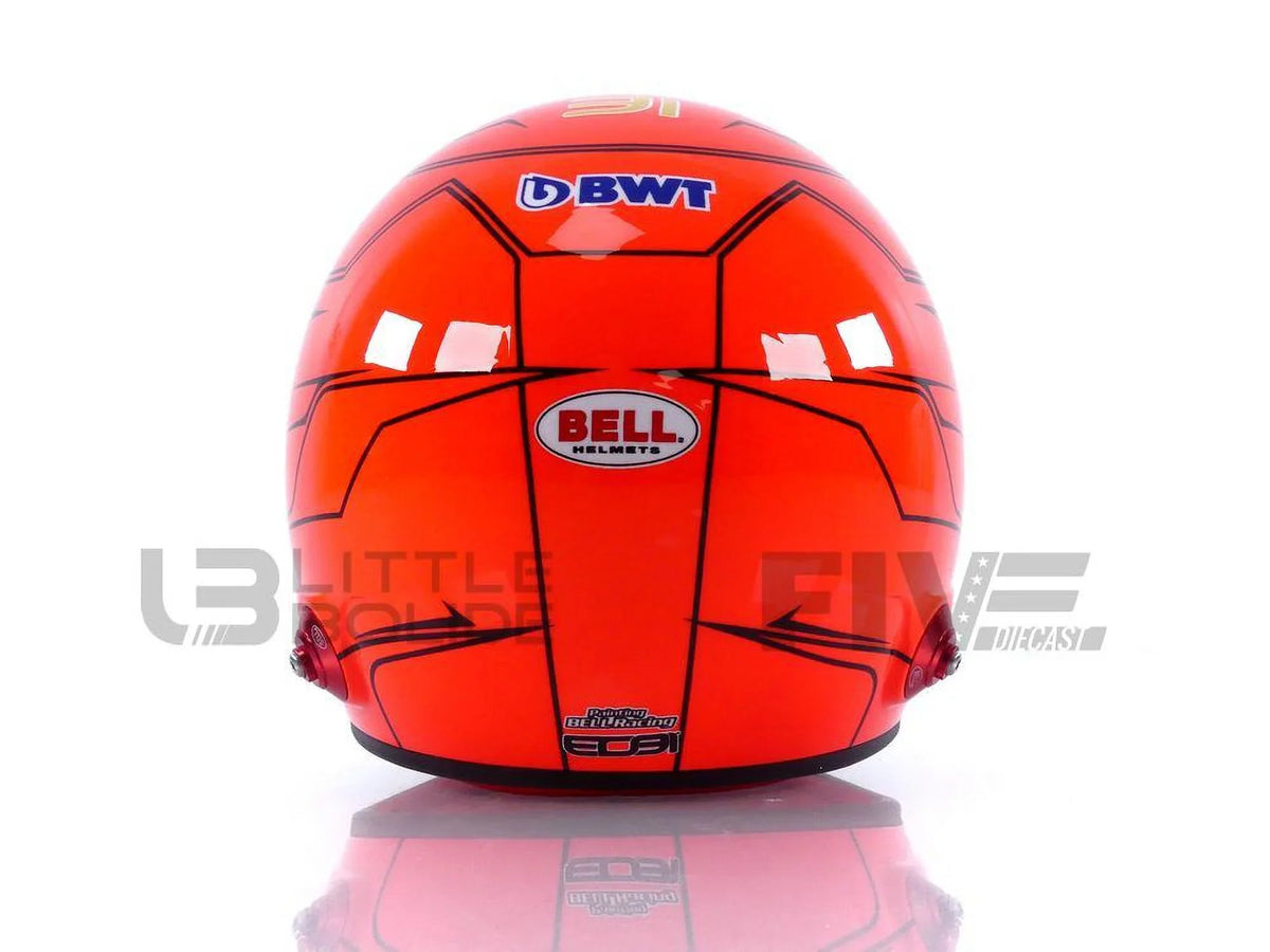 Esteban - 1/2 Ocon 2023 CASQUE - Alpine HELMET MINI