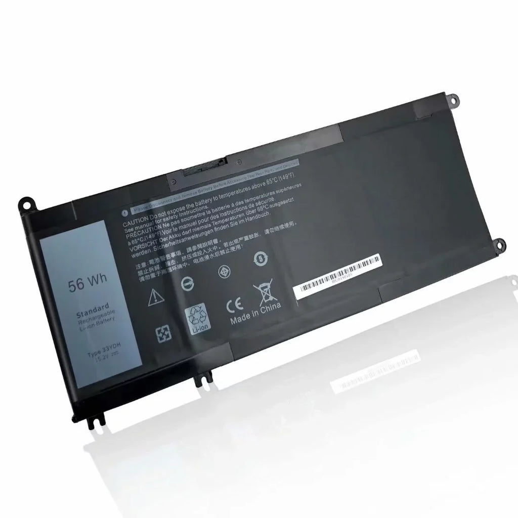 17 Inspiron Inspiron Inspiron Inspiron Inspiron New 7779 7353 15.2V 7570 7778 Inspiron 13 33YDH Laptop 7788 7559 PVHT1 for 7586 Series Inspiron Battery 56Wh
