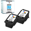 Cartridge Ink for Black) Replacement PG-275 Canon (2-Pack: CMYi
