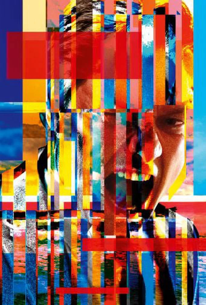 27x40 any Time Multi-Color Trance Movie Adults Poster Square Reprint for Poster room 27inx40in