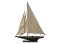 Endeavour Handcrafted in. Model R Decoration- 60 -ENDEAVOUR60 Rustic Decor Wooden Sailboat