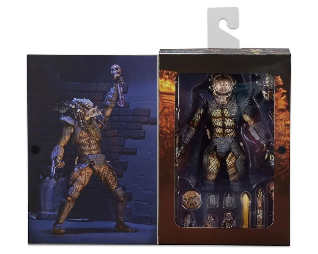 Ultimate Action - 7" Predator City Hunter Scale - Figure