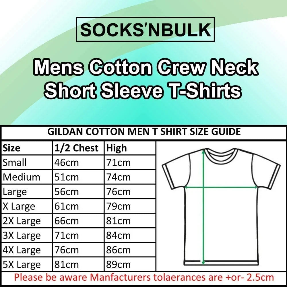 Sleeve Mens (60 of Tee Pack Tshirts Small) Pack 60 Mens Pack Crew Cotton Assorted Wholesale Shirts Bulk Tshirts, A,