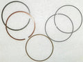 2006 1100CC Rings 0.5MM 2004 New VX 140 FX Piston HO Yamaha 2007 Compatible 2008 2005 With