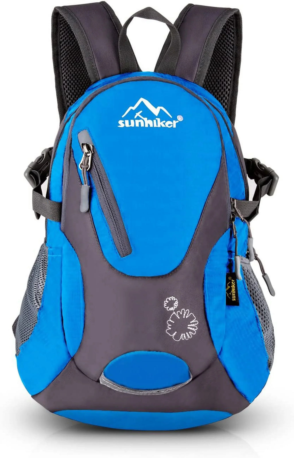 liquid Backpack Travel Hiking Cycling Backpack Resistant sunhiker Small M0714 Daypack Lightweight Blue SMALL