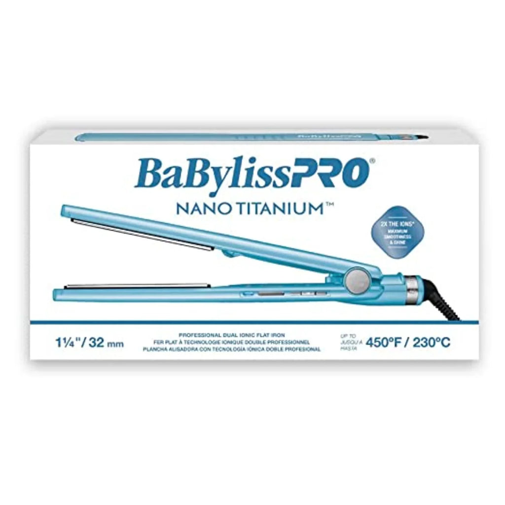 Iron Flat BabylissPRO Dual Ionic