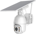 Home S600 Tilt Security Camera -SOLIOM Pan Powered Storage with Spotlight Color exterior,Wireless Slot Cloud/Sd Motion Night Detection ,Secure WiFi Solar Camera Vision,2.4G WiFi Battery