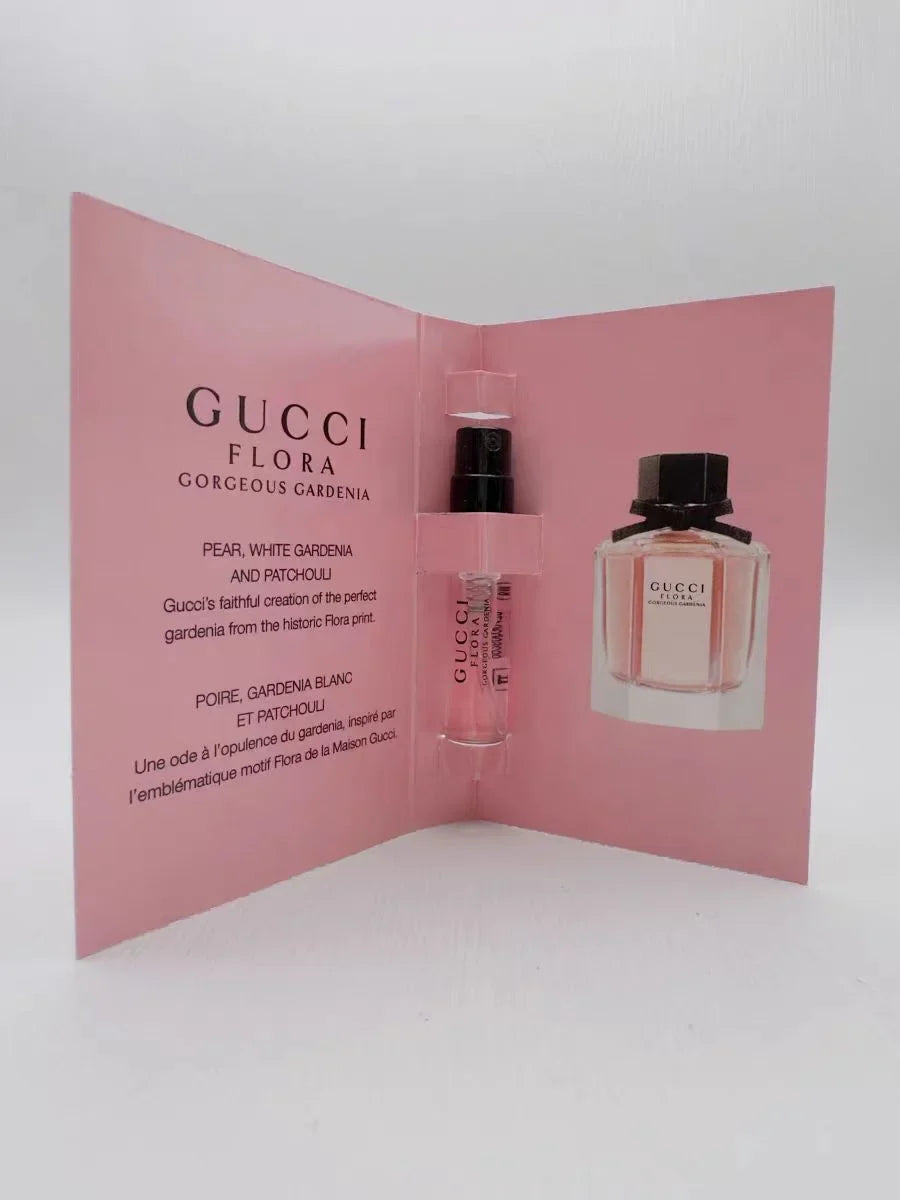 OZ. Gu Perfume Women cci_ Eau / 100ml/3.3oz Gardenia 2ML Toilette, Flora +0.067Fl. for de Gorgeous