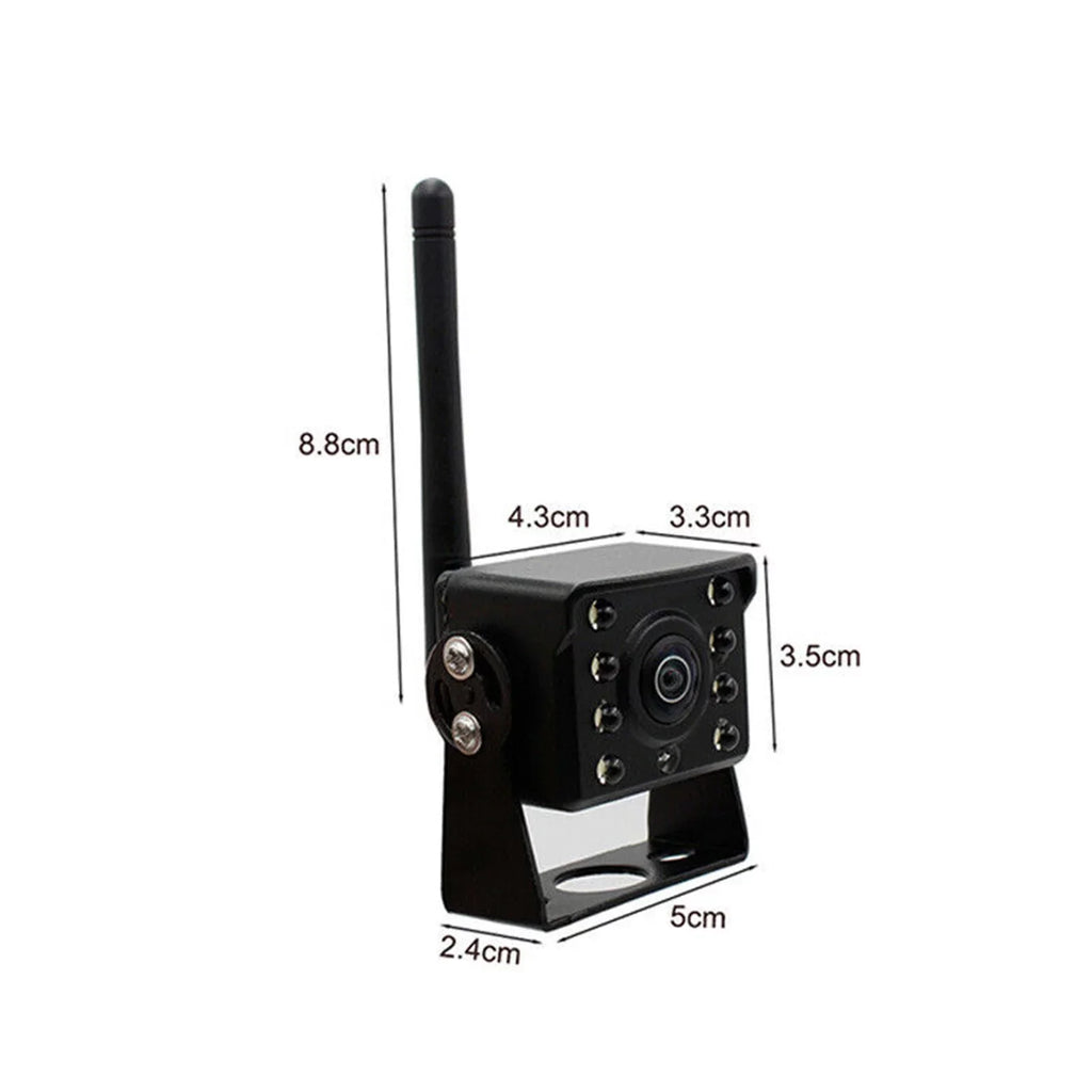 Monitor Automobile Car Waterproof View Backup , Mixfeer Truck HD Reverse Night Vision Bus ~36V Rear Wireless IP67 Reversing