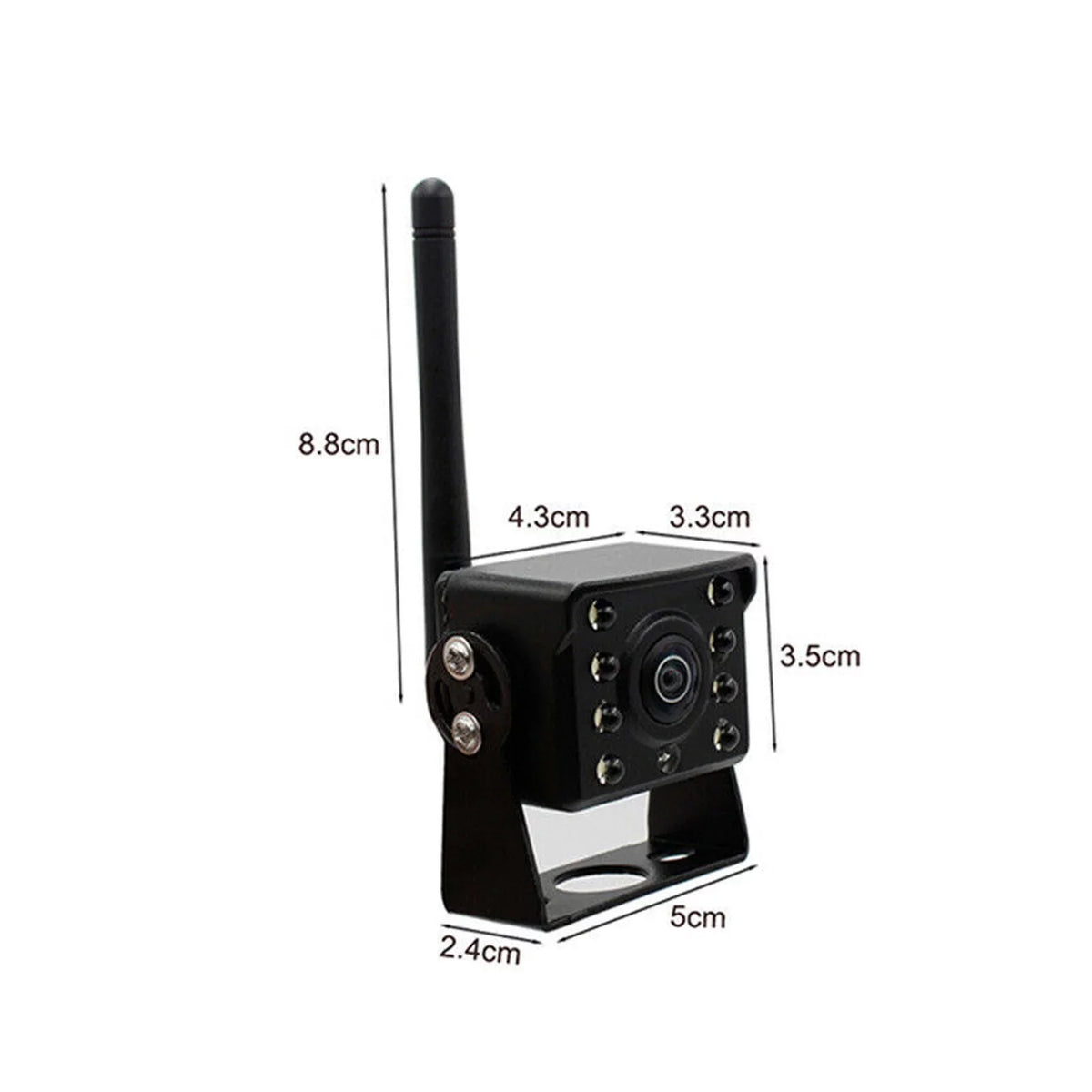 Monitor Automobile Car Waterproof View Backup , Mixfeer Truck HD Reverse Night Vision Bus ~36V Rear Wireless IP67 Reversing