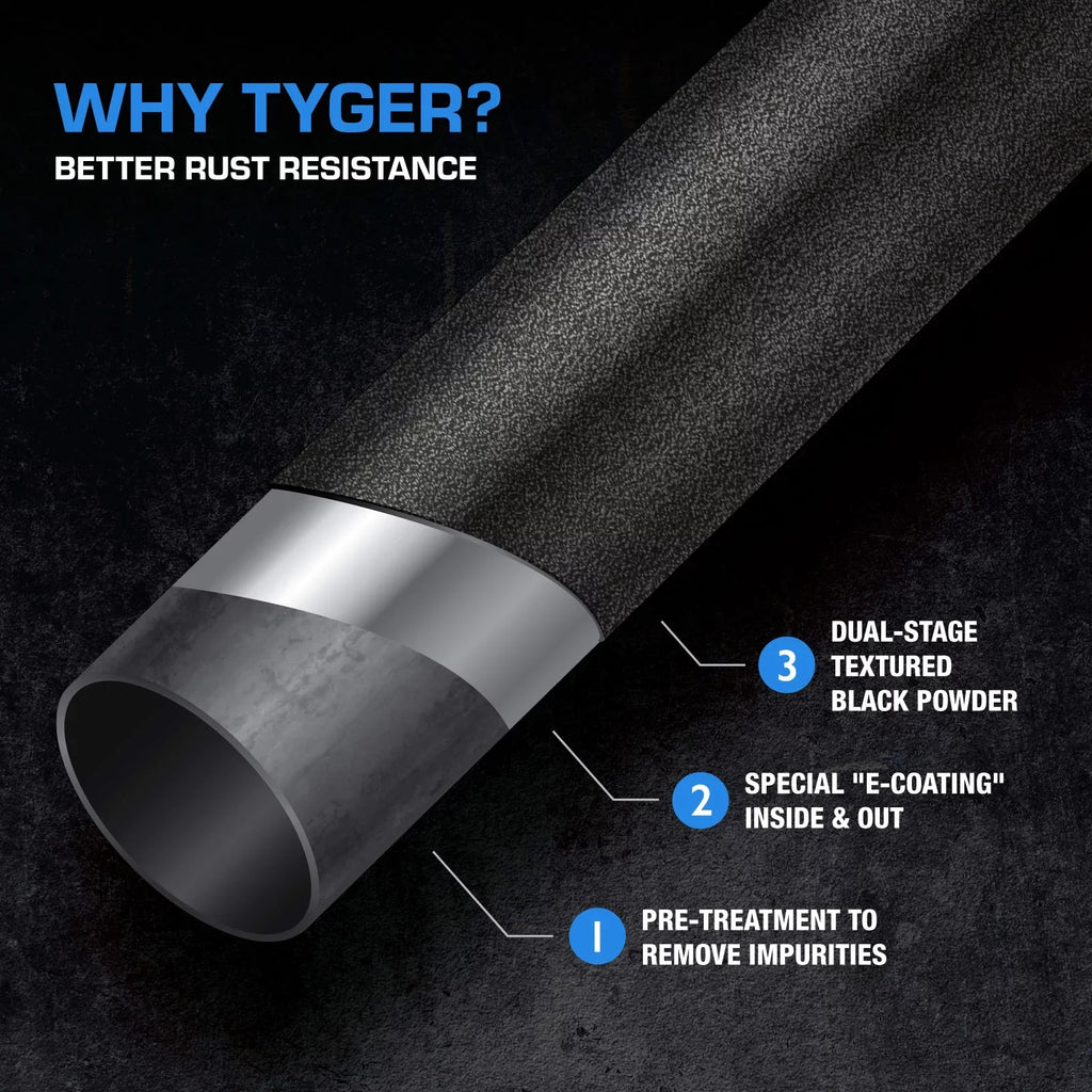 Tyger 2015-2024 with Compatible Textured | | Light Colorado Sport Bar Canyon Black TG-SB7C88518 Mount | Bar Roll Auto | Chevy GMC