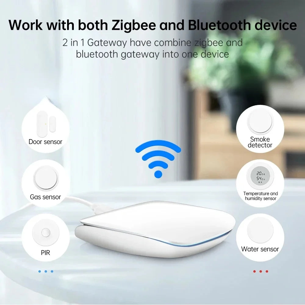 3.0 Remote Bluetooth Bridge Wireless Mesh Multi- Hub Life Alexa Smart For Control