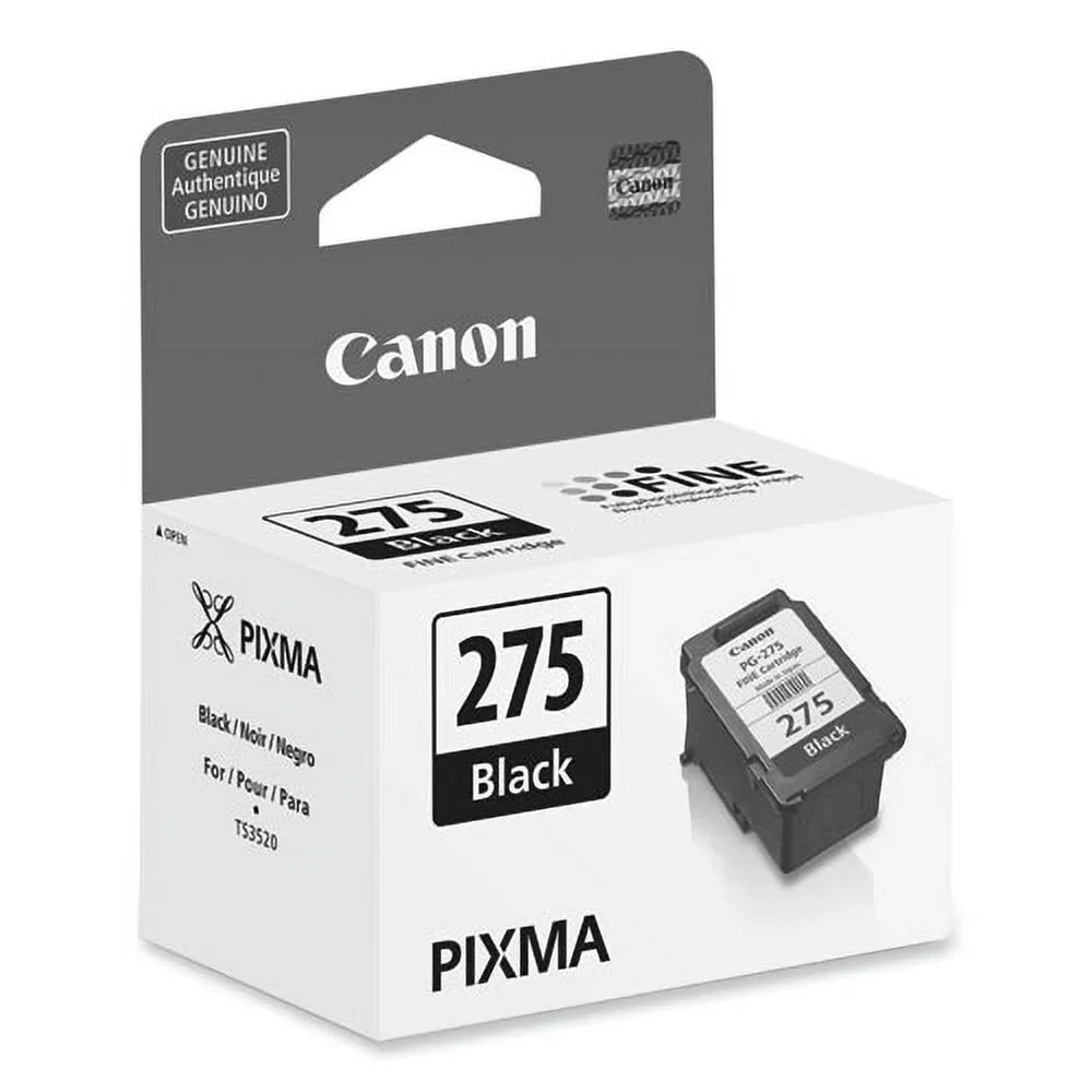 180 | Ink, 2 Black 100 Page-Yield, Chromalife (PG-275) Each of 4982C001 Bundle