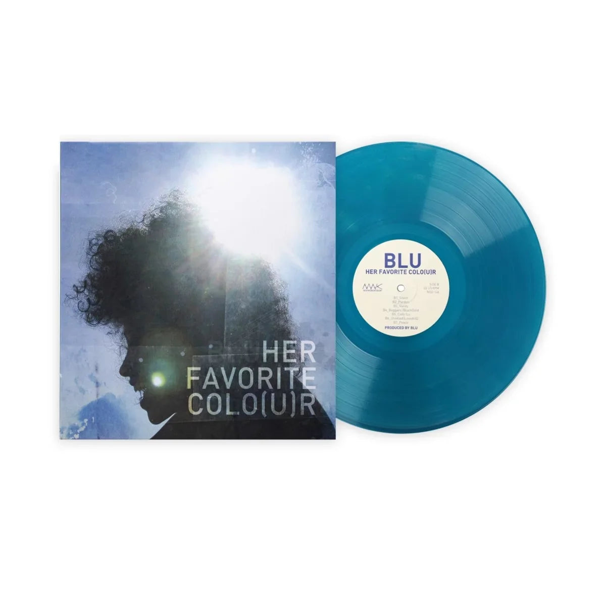 Her Favorite Colo(u)r ROTM Limited Exclusive Vinyl Aqua BLU - LP VMP Color