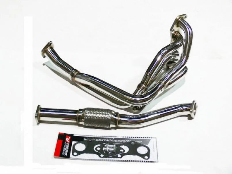 OBX-RS Header Paseo, to 5EFE By 5EFE 92 Tercel Steel 1.5L For 95 Stainless