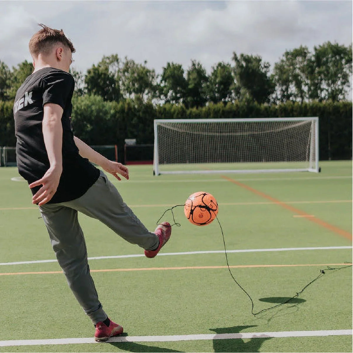 Soccer Your Urban Skills Flick Ball - Soccer Return Improve