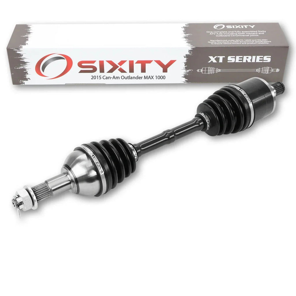 4X4 EFI 1000 Axle Left LTD MAX Outlander compatible XT Rear 2015 Can-Am - Sixity with