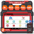 X431 Control,CANFD 2024 BT Scanner CRP DOIP,FCA Coding,Bi-Directional OBD2 All AutoAuth for 919E Full LAUNCH Tool with Scan System Diagnostic Vehicles,ECU