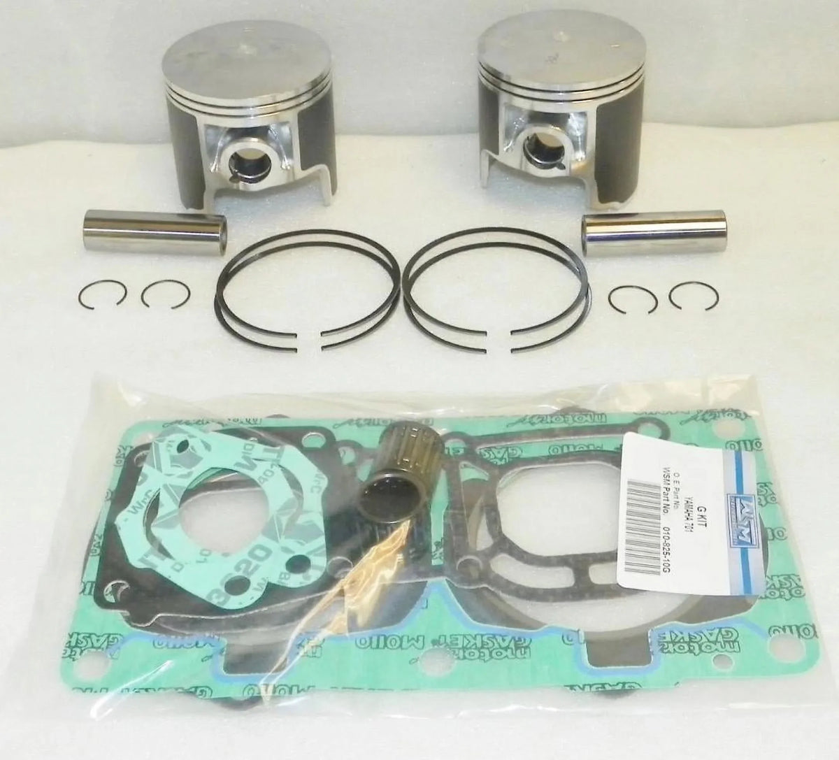 WAVE PLATINUM WITH KIT III IS COMPATIBLE RUNNER 700 1994-1995 010-825-14P*1 YAMAHA 1997 REBUILD OVER NEW 1MM