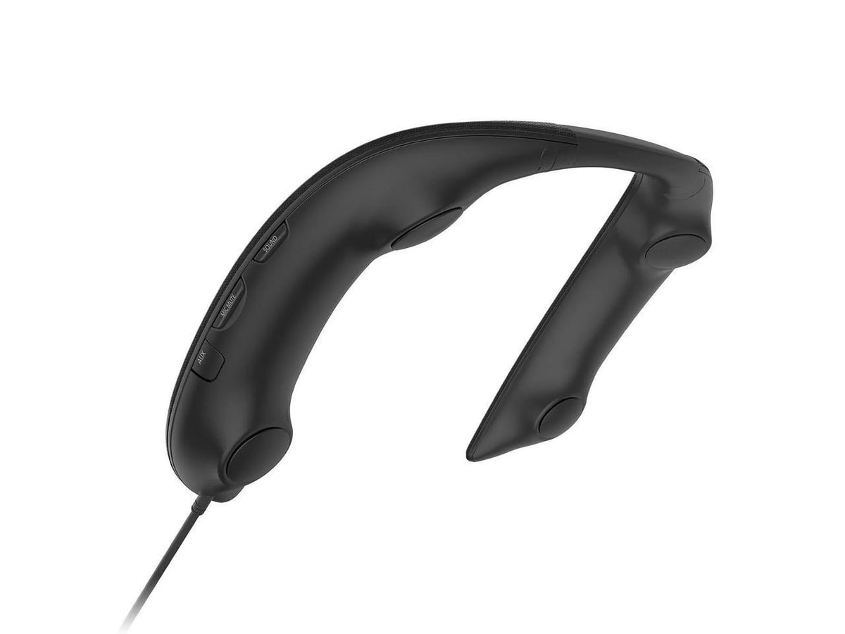Wearable Speaker Music SC-GN01PP and System SoundSlayer Panasonic Movies Gaming, for