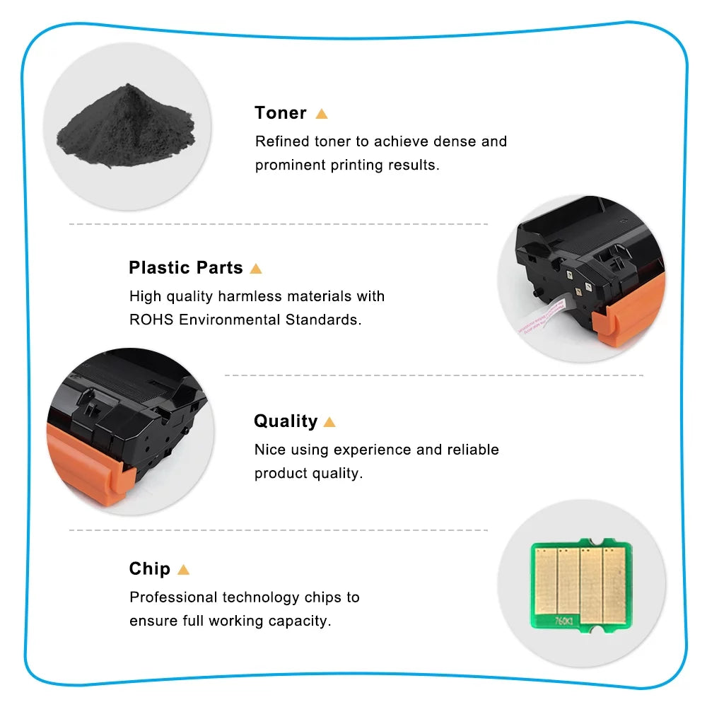 for SL-M2835DW SL-M2625D 116L SL-M2825DW Compatible 2 MLT-D116L Toner D116L MLTD116L Cartridge (Black, MLTD116L Pack)