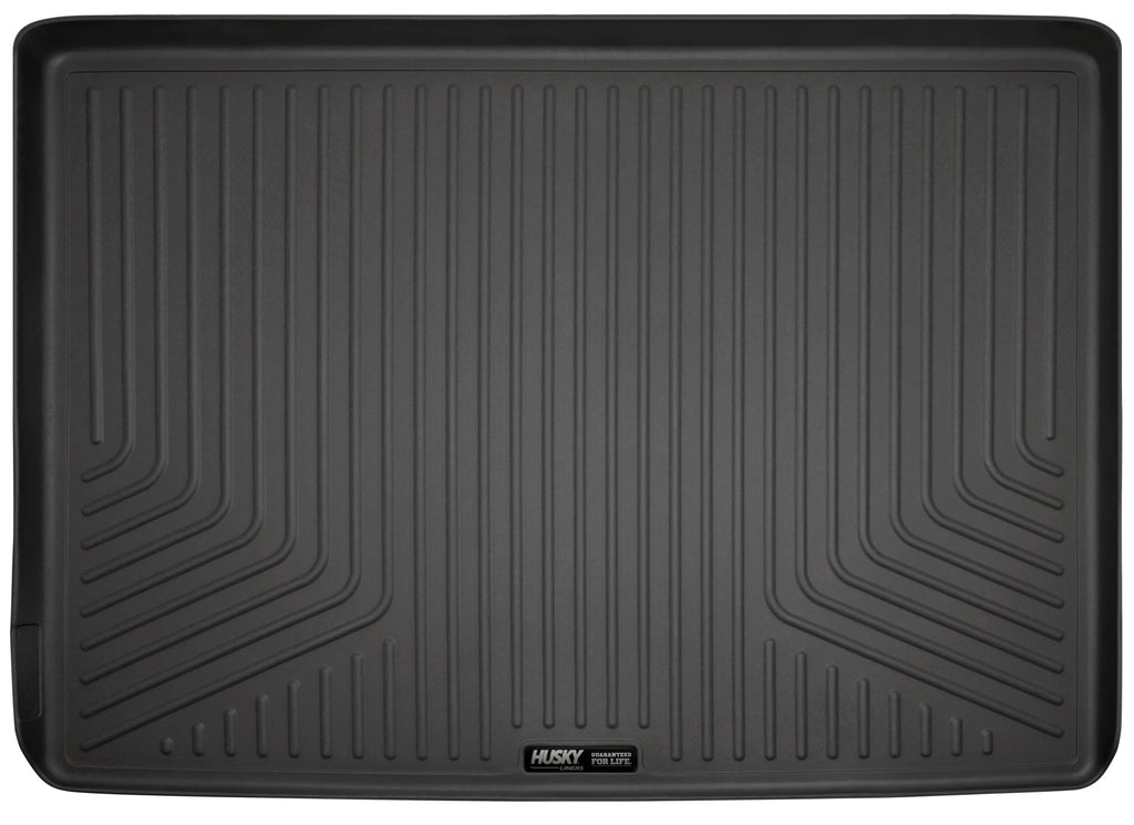 XL Seat 2015-19 28221 Chevrolet 2015-19 Behind 2015-19 by Yukon with Compatible RealTruck Liner Husky GMC ESV, - Suburban, Cadillac Escalade Black 3rd Cargo
